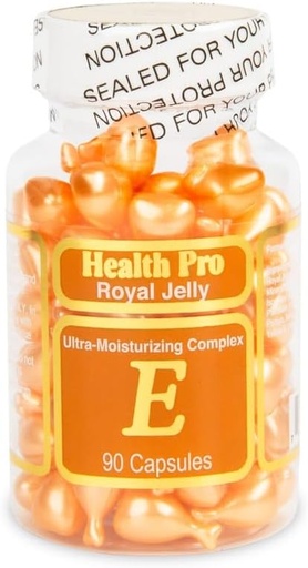 [BRSWIYQZON4QI3T6] Royal Jelly & Vitamin E Skin Oil - 90 Capsules