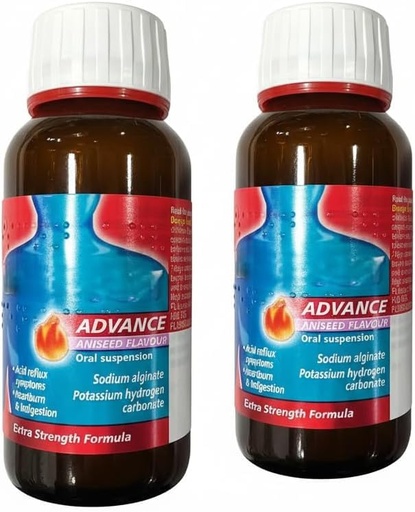 [BRSREBAEB4BGMEQY] GAVI Advance Aniseed 150ml 2 Pack with 2 Measuring Cups Free 30ml