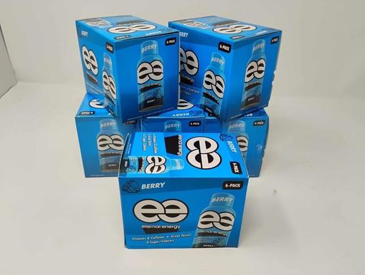[BRSWGFAPBB4BUCYV] Eternal Energy Premium Energy Shot (Berry, 6 count, Pack of 6)