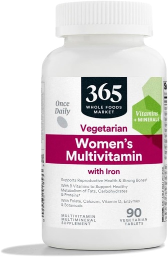 [BRSWGZQBOV6RO3YV] 365 by Whole Foods Market, Multi Womens One Daily, 90 Tablets