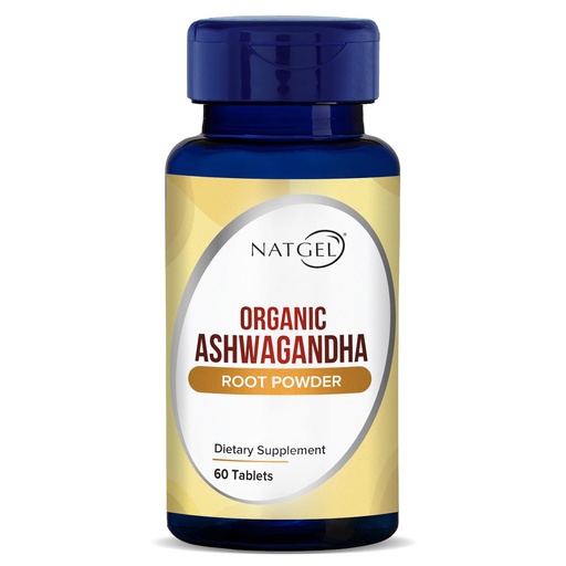 [BRSREGT4BYHQAG3J] Organic Ashwagandha Root Extract | 60 Tablets | Adaptogen for Stress Relief, Energy & Mood Support