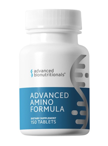 [BRSWGAIEAEIGA2DA] Advanced Bionutritionals – Advanced Amino Formula Tablets, Amino Acid Supplement, Build Muscle, Post Workout Recovery, Energy, Stamina, Non-GMO, Gluten Free, Dairy Free, Vegan (150 Tablets)