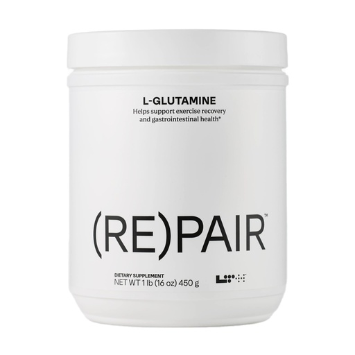 [BRSRAA3QDF5AO2D2] LTH Repair L-Glutamine - Trusted by Life Time Members - Amino Acid Supplement - for Digestive Health & Immune Support - Aids Muscle Recovery - Unflavored, 90 Servings