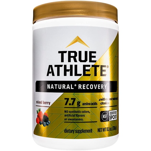 [BRSW2YYQAUOWMH3L] The Vitamin Shoppe Natural Recovery Powder - 7.7g of Amino Acids - Mixed Berry (11.1 oz./30 Servings)
