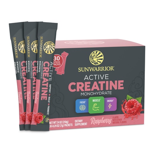 [BRSRE2T5AQIRYAI7] Creatine Monohydrate Powder Micronized PreWorkout Recovery Supplement | Support Muscle Building Strength Training Cognition | Vegan & Keto Friendly Easily Mixes Pop Box 30 Servings, Raspberry Flavored
