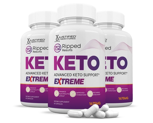 [BRSRAZYLCIJQMCDV] (3 Pack) Ripped Results Keto ACV Extreme Pills 1675MG Keto Support Blend Capsule Alternative Keto ACV Gummies Formulated Apple Cider Vinegar Extra Virgin Olive Oil Powder Green Tea Leaf 180 Capsules