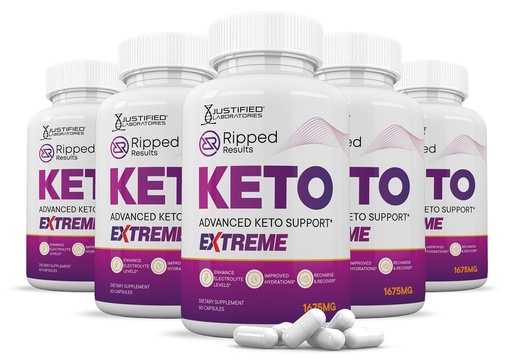 [BRSRAZYLCB4GGCI3] (5 Pack) Ripped Results Keto ACV Extreme Pills 1675MG Keto Support Blend Capsule Alternative Keto ACV Gummies Formulated Apple Cider Vinegar Extra Virgin Olive Oil Powder Green Tea Leaf 300 Capsules