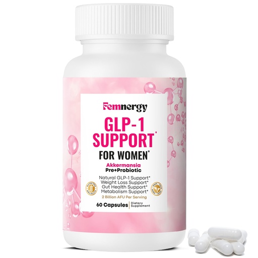 [BRSRGAL3C4IA4ADV] GLP-1 Support Weight Loss Probiotic Supplement for Women - Natural Appetite Suppressant Metabolism & Gut Health - GLP1 Support to Activate Daily Hunger Control & Fat Burn Support