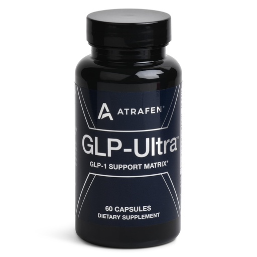 [BRSRGYIKOV7RAEL6] GLP Ultra GLP-1 Activator Diet & Weight Loss Supplement Fat Burner, Appetite Suppressant & Metabolism Support 60 Capsules