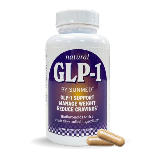 [BRSREFIDBUMAA3L5] SUNMED GLP-1 Support – Advanced Weight Management & Fat Loss, Reduce Cravings & Hunger Naturally, Boost GLP-1 for Weight Loss Support, Clinically Studied Ingredients, 60 Capsules