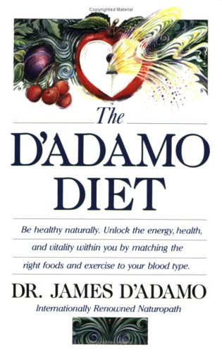 [PZWGE2TZOF5GM2I2] The D'Adamo Diet