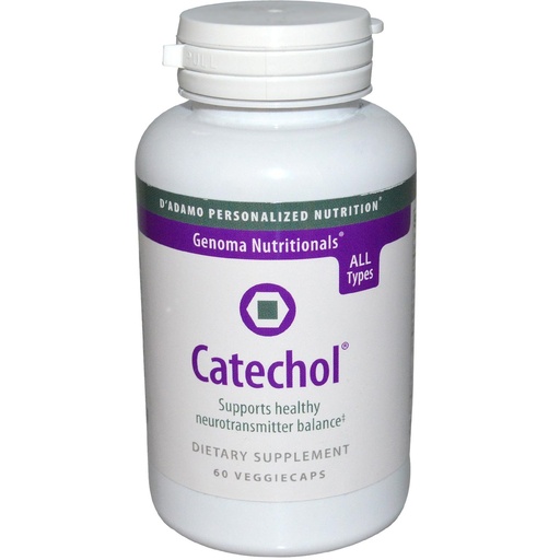 [BRSWIZQFO4OB2EDY] Dadamo Personalized Nutrition - Catechol 60 Vcaps