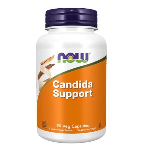 [BRSWIG3RAQIAGALU] NOW CANDIDA SUPPORT Intestinal Health, Vegetarian Capsules(Package Quantity: 90)