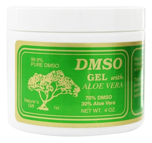 [BRSWIEIYOQNR22TA] Dmso Gel 70/30 Aloe Plastic 4 Oz