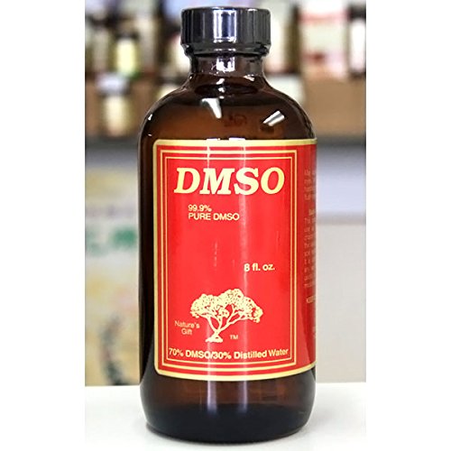 [BRSWIYQZBZ4BWD32] DMSO - 99.9% Pure DMSO Liquid; 70% DMSO / 30% Distilled Water - 8 fl. oz.