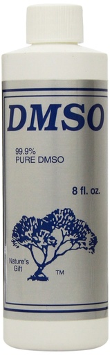 [BRSWIYQCORYQ4YA3] Nature's Gift 99.9% Pure DMSO Liquid, Plastic, 8 Fluid Ounce