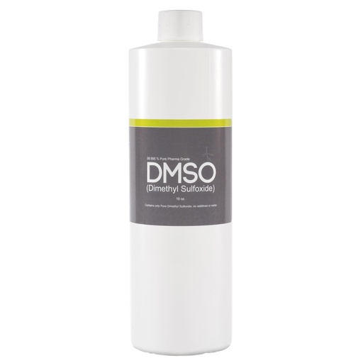 [BRSROBD3OUDQEHTZ] DMSO 16 oz. Pure 99.995% Liquid | USP Grade Dimethyl Sulfoxide | Non-diluited | Low Odor | BPA Free