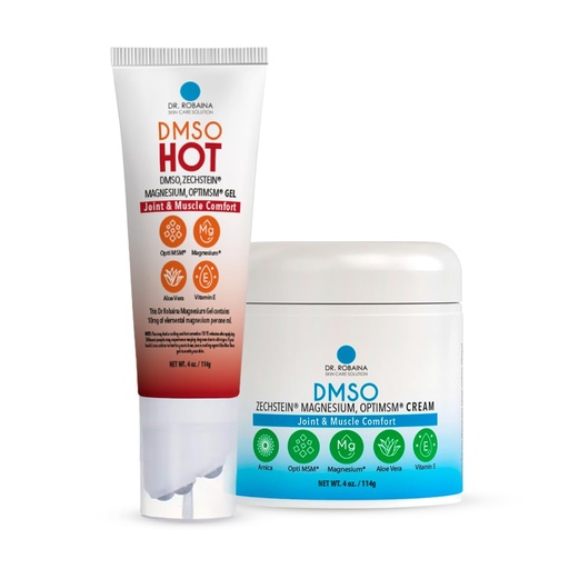 [BRSRACTQAEBQK2DG] DMSO HOT Essentials Bundle – 99.9% Pure Pharmaceutical Grade DMSO | Warming Roll-On & Hydrating Cream | Fast-Absorbing & Non-Greasy Formula | Made in USA