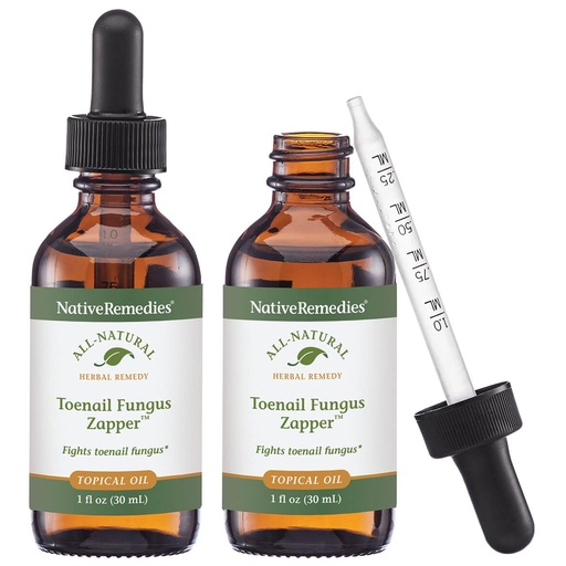 [BRSRAEIFBAFAE2TZ] Native Remedies Toenail Health Support - Natural Formula with DMSO, Oregano, & Tea Tree Oil - Restores Thick, Yellow Nails & Maintain Clear, Healthy-Looking Nails - 60 mL, 2 Pack