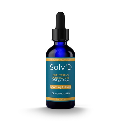 [BRSRAHYLOEIRODT6] SOLV'D – Natural Relief for Dupuytren’s Contracture | A Powerful Blend of Mixed Tocopherols, Rose Hips, and DMSO, Reduces Scarring and restores Flexibility. Also for Gamer’s Thumb & Trigger Finger!
