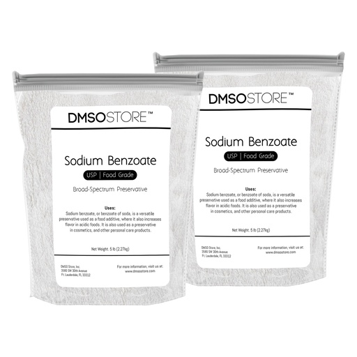 [BRSRAYIDOZ6AIHTP] Sodium Benzoate Powder: Versatile Preservative for Food, Cosmetics, and More! Enhance Shelf Life, Food Grade, Ensure Freshness, and Safeguard Quality - DIY Projects and Professional Use! - 10lb