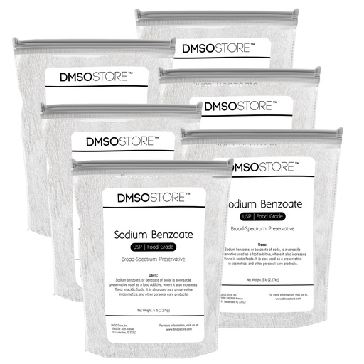 [BRSRAYIDPN6G2D3G] Sodium Benzoate Powder: Versatile Preservative for Food, Cosmetics, and More! Enhance Shelf Life, Food Grade, Ensure Freshness, and Safeguard Quality - DIY Projects and Professional Use! - 30lb