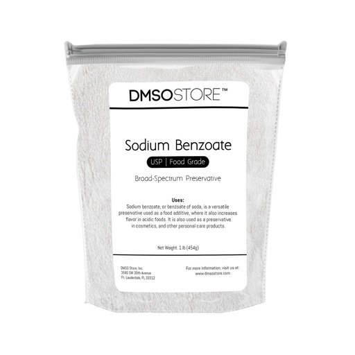 [BRSRAYIDOYMAOCQ6] Sodium Benzoate Powder: Versatile Preservative for Food, Cosmetics, and More! Enhance Shelf Life, Food Grade, Ensure Freshness, and Safeguard Quality - DIY Projects and Professional Use! - 1lb