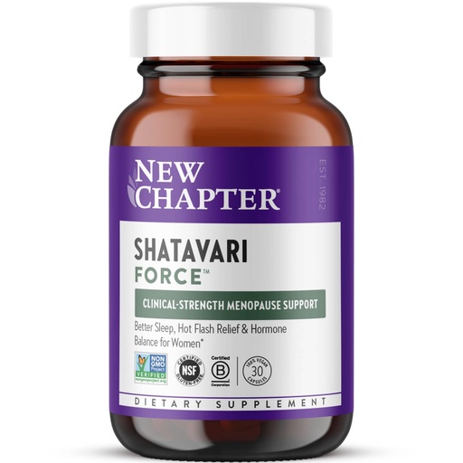 [BRSREBAOOZ7GA3D4] NEW CHAPTER Shatavari Force, 60 CT