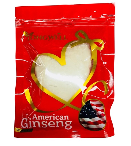 [BRSWKFIIBIHWMG32] Premium American Ginseng Root Powder - No Additives, Fillers or Other Ingredients (4oz)