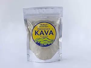 [BRSWKYABPIJRKDY5] Hawaiian Kava Root Powder 2oz.