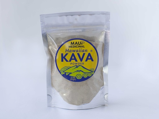 [BRSWKYABPIJRKDY5] Hawaiian Kava Root Powder 2oz.