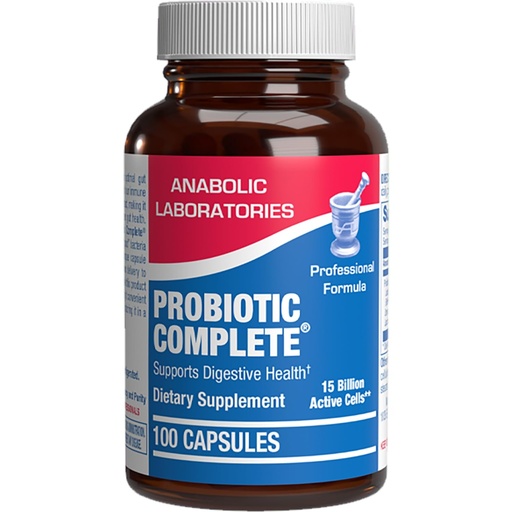 [BRSWYCTRCENRUFDJ] Advanced Digestive Probiotics for Women & Men - 4 in 1 Quadbiotic for Women & Men with Lactobacillus and Bifidobacterium Probiotics for Digestive Health Bloating and Constipation - 100 Servings