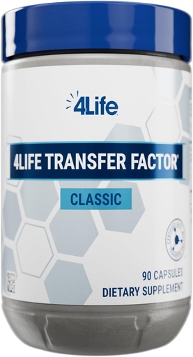 [BRSWIYQGCYIGY3LY] 4Life Transfer Factor Classic - s kravjim kolostrumom za okrepljen imunski odziv, prepoznavanje, in spomin - za 2. in do - 90 Veggie kapsule