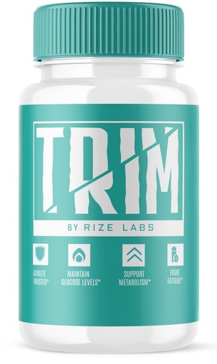 [BRSROGI7BMMRGYAV] rize labs Trim Supplement, Capsules for Advanced Weight Loss, Pills Curated to Push Through The Cutting and Sculpting Phase for a Sculpted Physique (60 Capsules)