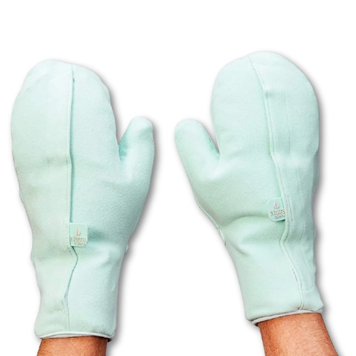 [BRSWYAT4OADRM3QV] NatraCure Cold Therapy Mittens - Small/Medium - for Sore, Aching Hands, Working Hands, Arthritis, Neuropathy, Chemotherapy, Chemo Care Package for Women, Cryotherapy, Edema Relief, Hand, Finger Pain