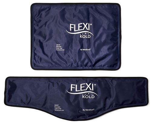 [BRSW2GQPAV4AYCAV] FlexiKold Standard and Neck Gel Ice Cold Packs - Sizes: Large and Neck