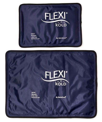 [BRSW2GQKCQBBQEQV] FlexiKold Standard and Half Size Gel Ice Cold Packs - Sizes: Large and Small