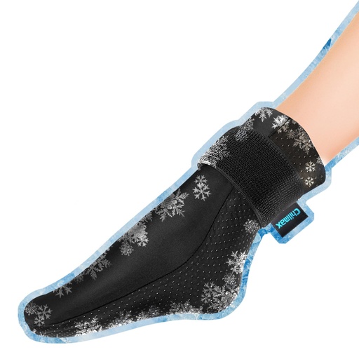 [BRSRE2YPOUPGGEY7] Foot Ice Pack Sock,Gel Cold Hot Therapy Neuropathy Sock Pain Relief for Feet,Full Foot Ankle Heel Toes Cooling Compress Wrap for Gout,Swelling,Sprains,Injuries Recovery