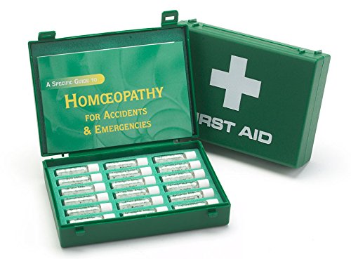 [BRSWIZ33OMAG2HIV] Homeopathic Accident and Emergency First Aid Kit
