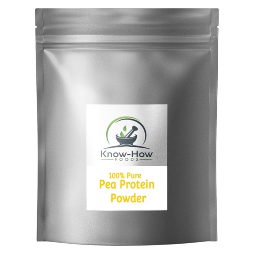 [BRSROGQRCR5QID3P] 100% Pure Vegan Pea Protein Powder (1 lb.)