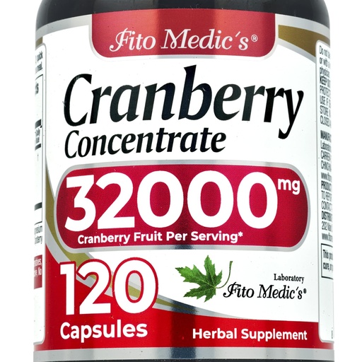 [BRSRGYYHOYNA4EL3] FITO MEDIC'S Lab | Cranberry Pills | Cranberry Supplement |120 softgels | Concentrate Extract