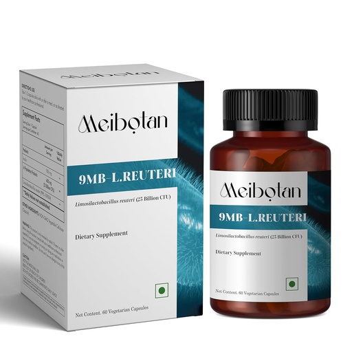 [BRSRAAQBAAPAE33X] Lactobacillus Reuteri 25 Billion CFU for Women & Men - L Reuteri w/Probiotic, Dairy Free - Promotes Immunes & Gut Health - 60 Veggie Capsules
