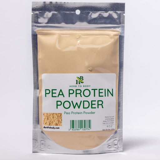 [BRSROAYNAUPBGFL6] Herb To Body Pea Protein Powder | Wildcrafted | 4oz