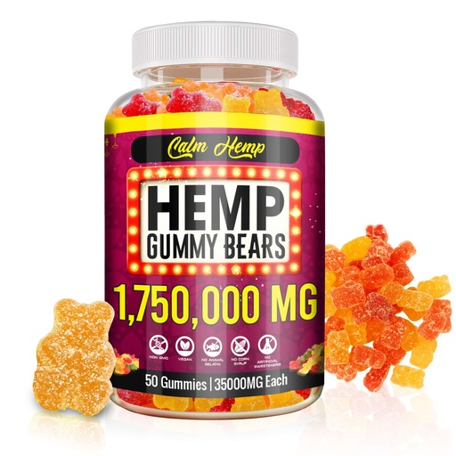 [BRSROHY7CFYWCD3X] High Potency Organic Hemp Gummies Adults Vegan Infused Earthmed Natural Oil Gummy Blissful Aura Extra Strength Vitamin E Premium Omega 3 6 8 9