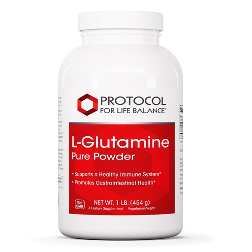 [BRSWGGIFAAOR6H3X] PROTOCOL FOR LIFE BALANCE L-Glutamine - Pure Powder - Muscle Tissue, Gut Health and Immune Support - 1 Pound