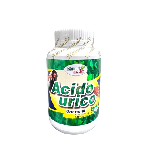 [BRSRGZQRBYCB4CY3] Uric Acid Premium Flush for Joints Support & Kidney Cleanser & Detox Balance, Urinary Tract Health - for Gout Relief - 100 Capsules