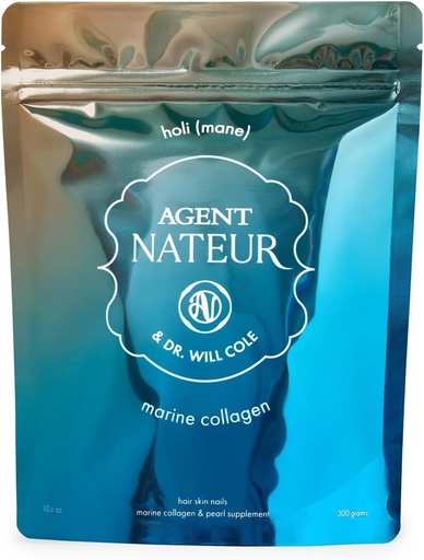 [BRSROFA2CF6WYAD6] Agent Nateur Holi (Mane) Hair, Skin, Nails, 13.8 Ounce | 390 g