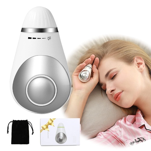 [BRSWYCADA55AICTF] Handheld Sleep Aid Device for Insomnia Relief, Handheld Sleep Instrument for Adults, USB Charging Microcurrent Massage Sleep Aid Device, Pressure Release, Improve Sleep Hygiene, Fast Asleep