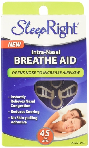 [BRSWIZQ4OYCGMYLC] Intra-Nasal Breathe Aid, 45 Day Supply
