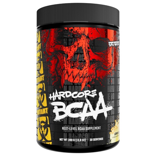 [BRSRAAT4B4BRAGTZ] Mutant Hardcore BCAA - Pre, Intra or Post Workout – BCAA Next Level branched-Chain Amino Acids Supplement – Hydration + Recovery - 30 Serving - Lemonade